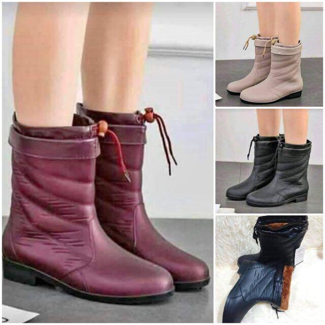womens fashion rain boots