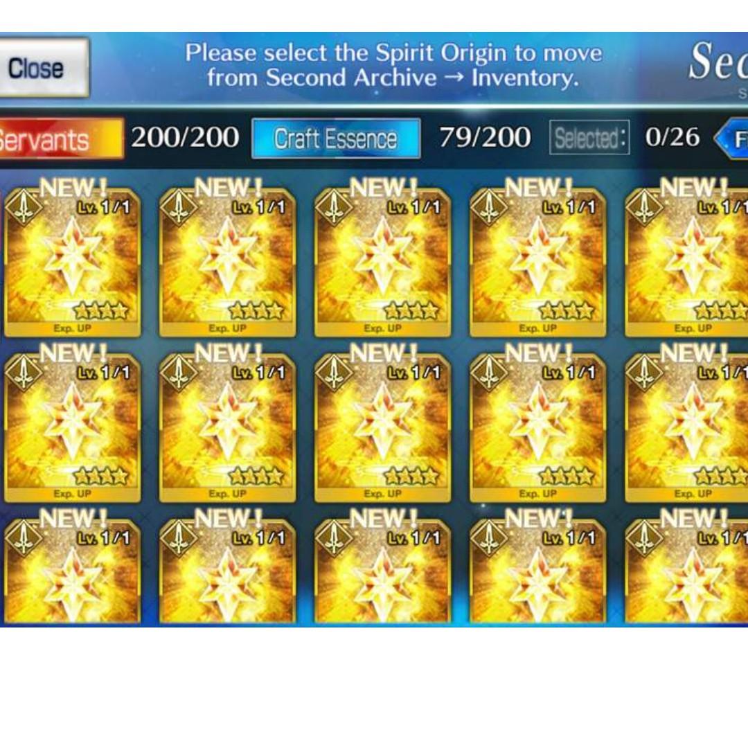 Cheap Fgo Qp And Exp Ember Farming Services Toys Games Video Gaming In Game Products On Carousell Grand duchess of the beast nation permafrost empire: cheap fgo qp and exp ember farming