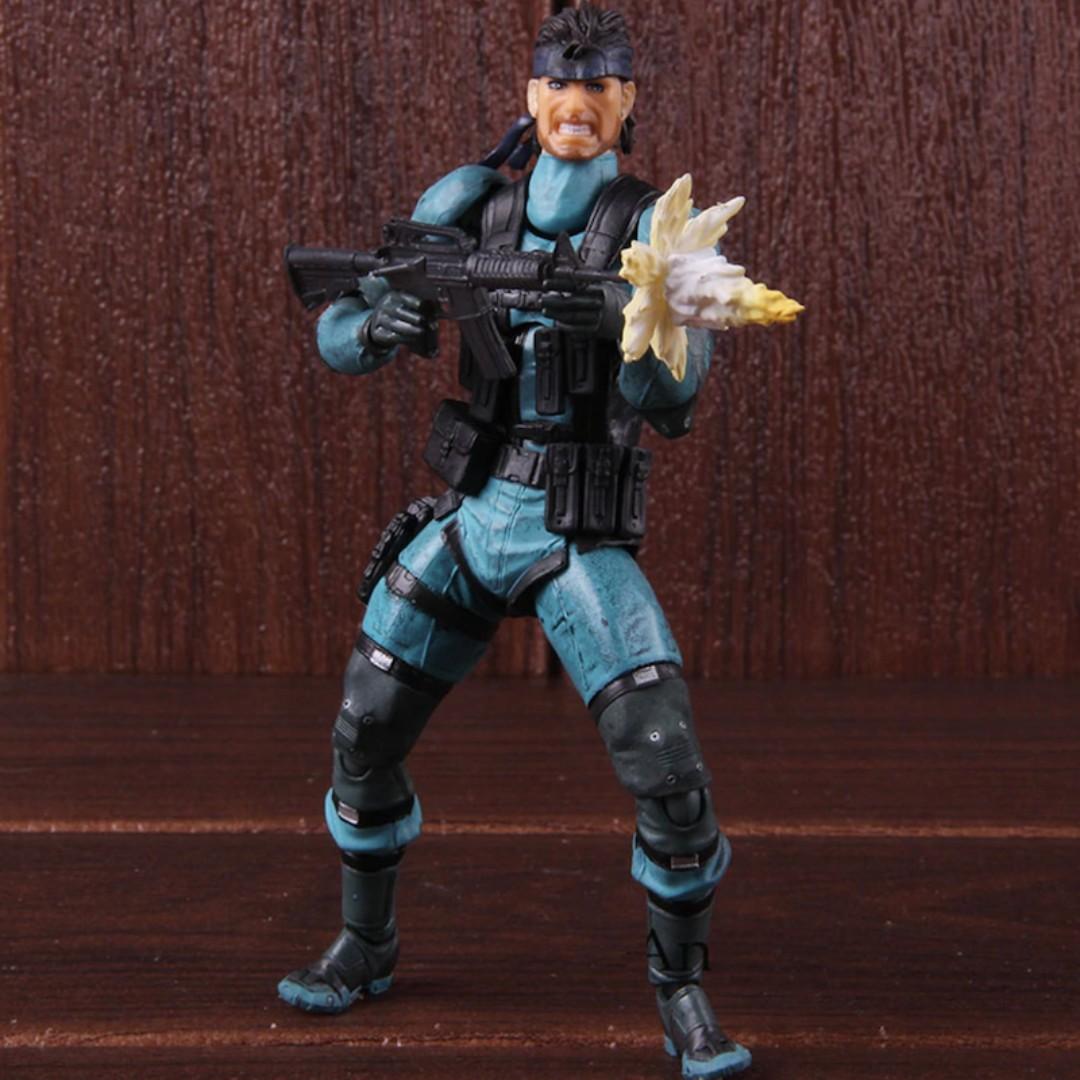 Figma 243 Metal Gear Solid 2 Snake MGS2 Ver Sons Of Liberty Action ...