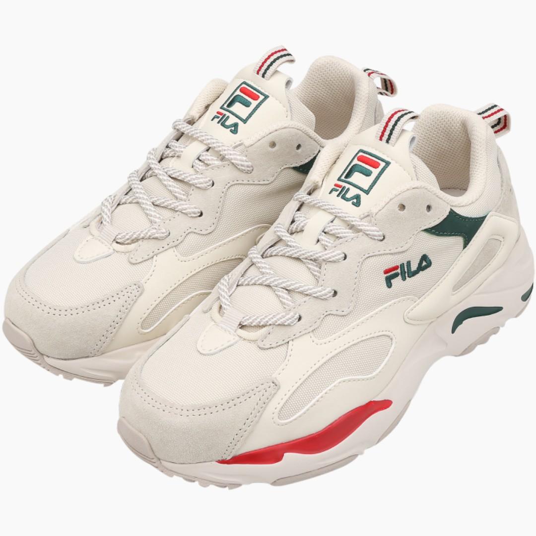 fila ray tracer white green