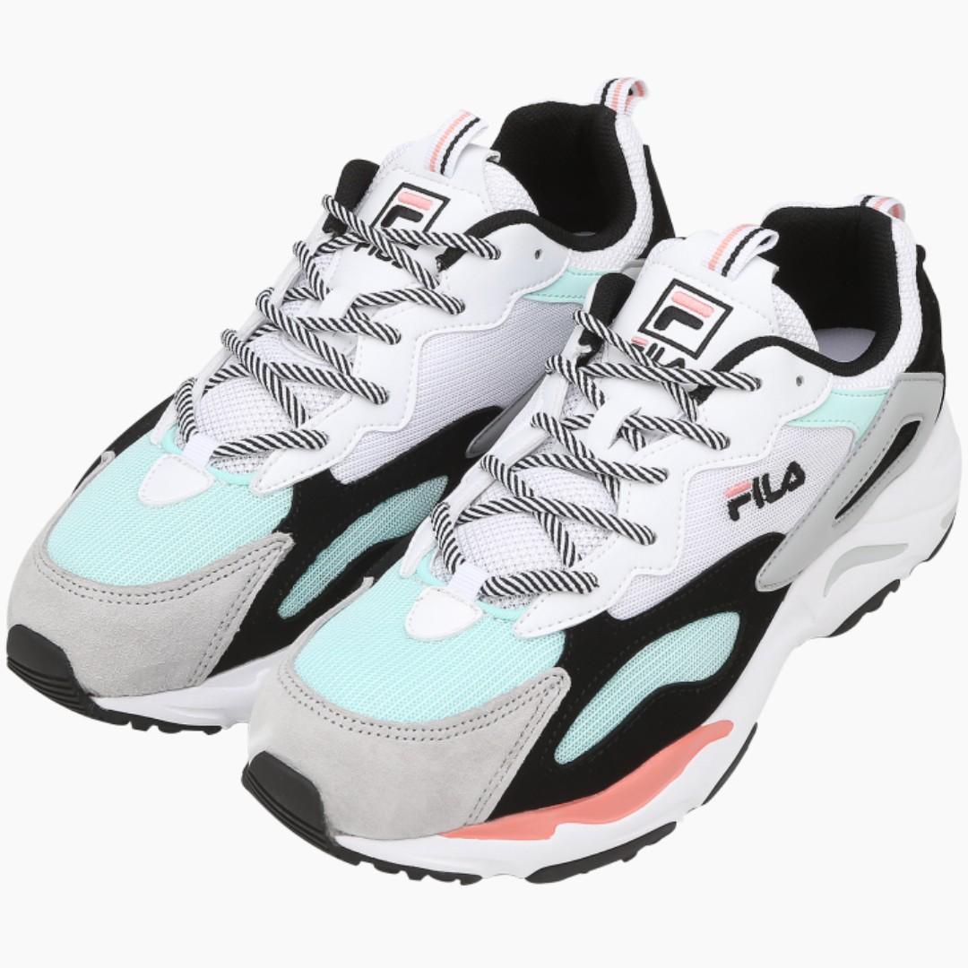 fila ray tracer women's black