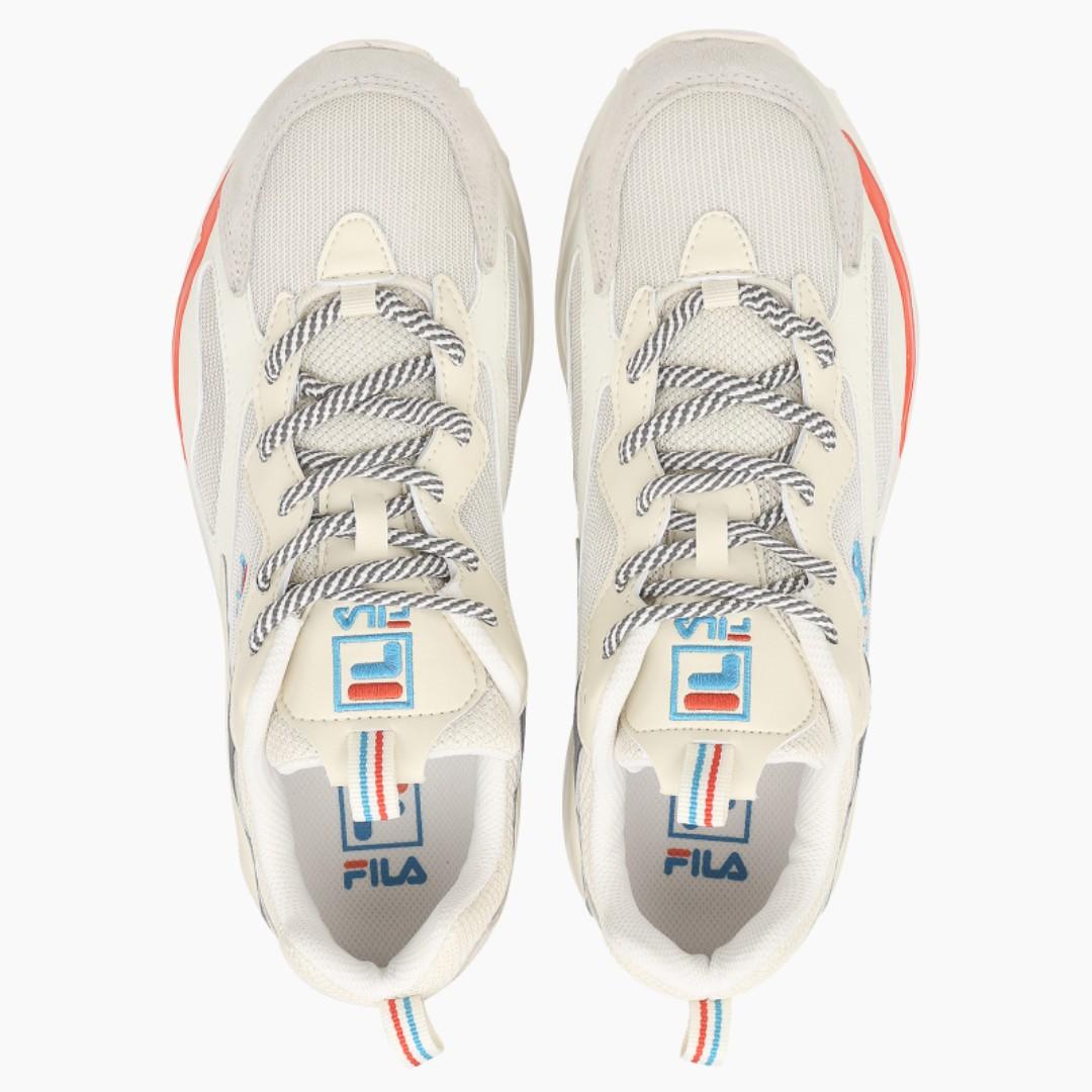 fila ray tracer sneaker orange