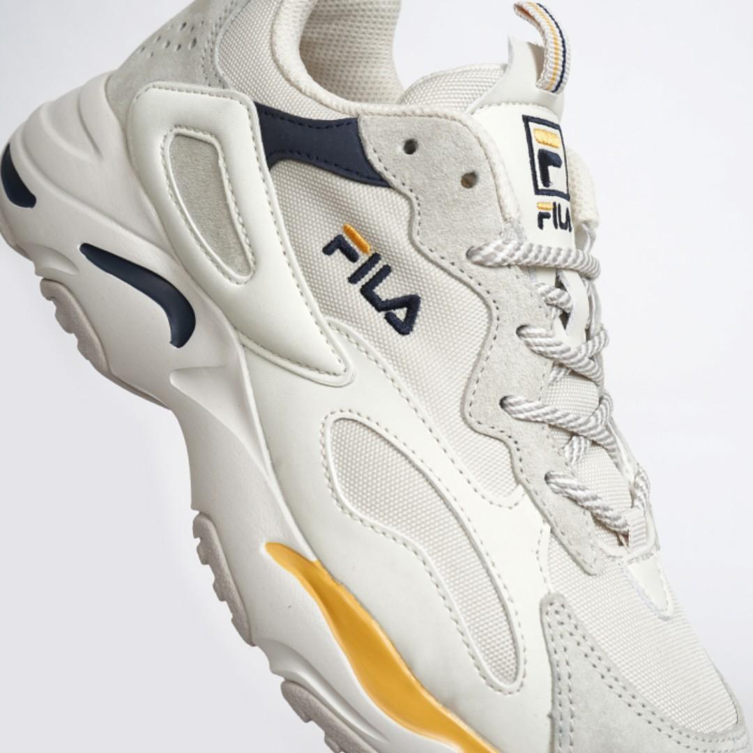 fila ray yellow