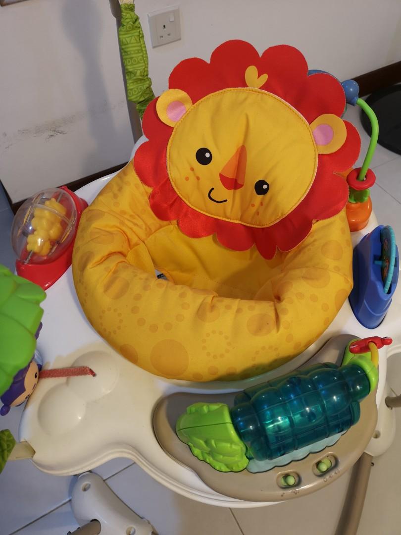 lion jumperoo