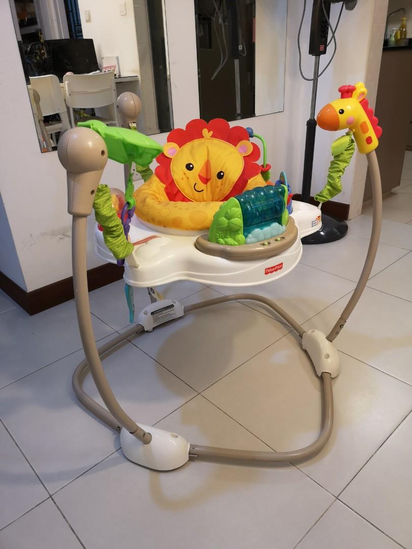 Lion jumperoo 2025