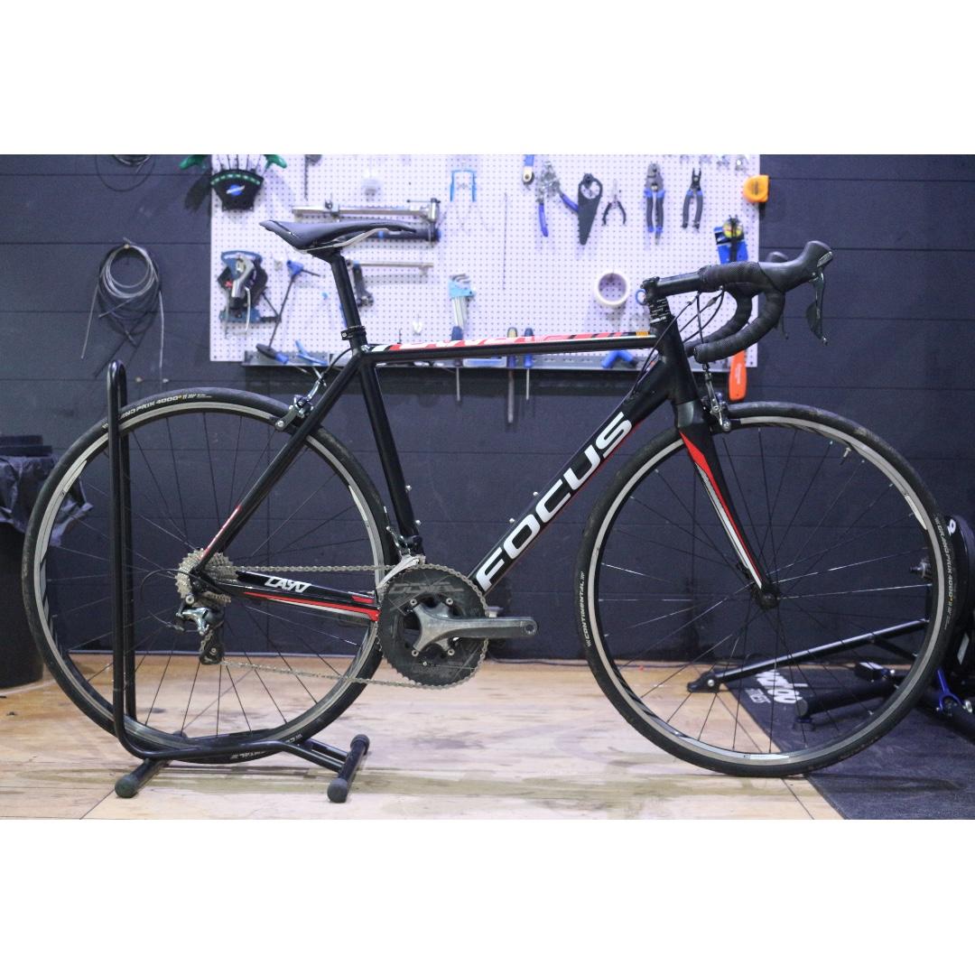 focus cayo road bike