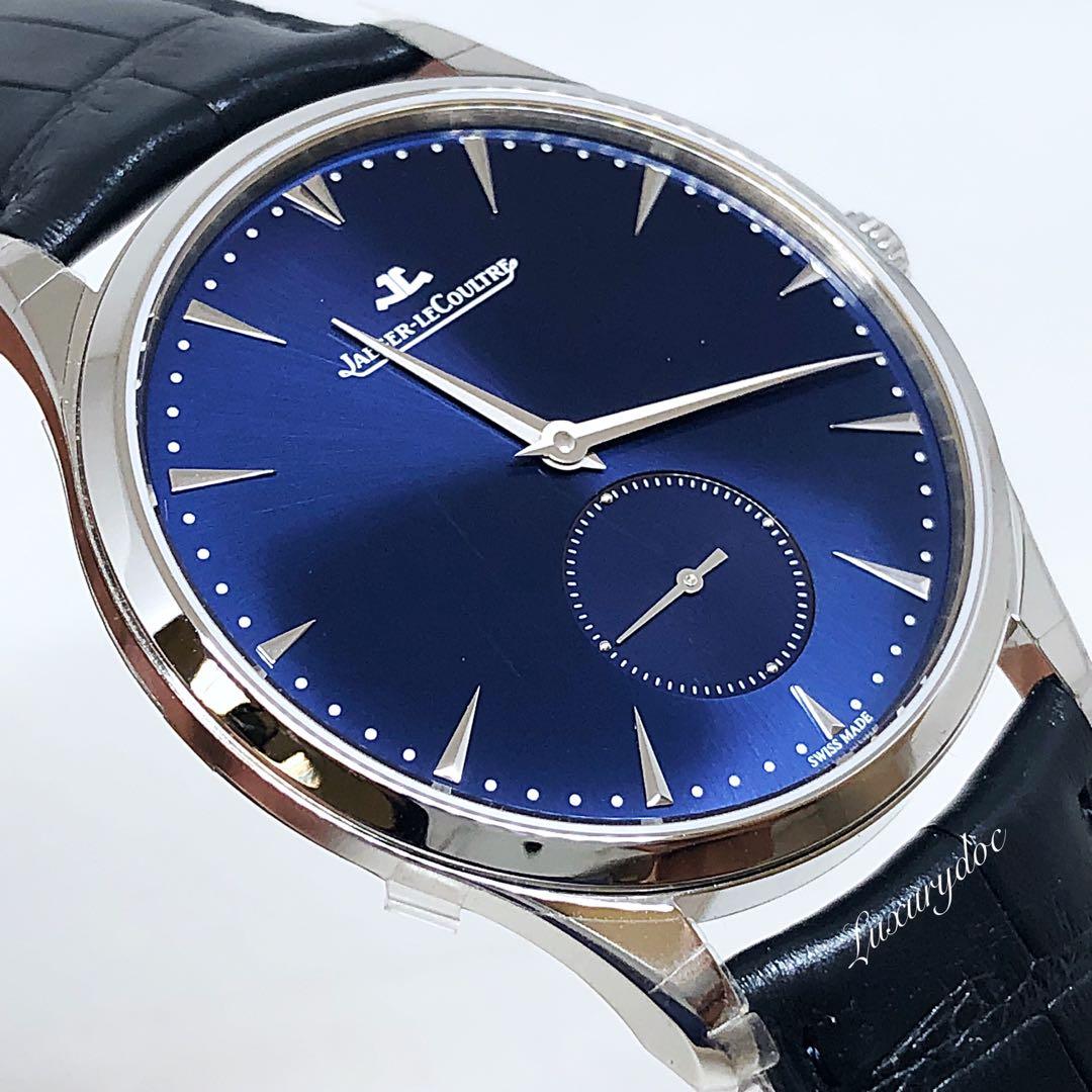 jlc master ultra thin blue