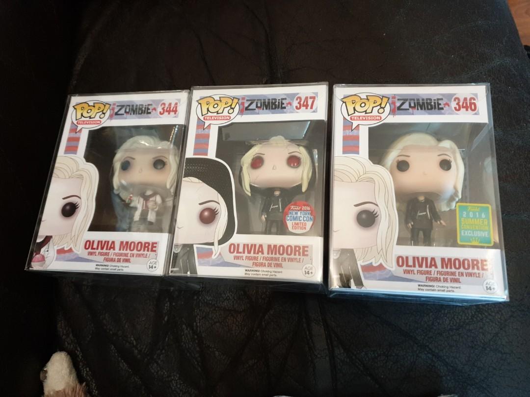 izombie funko pop