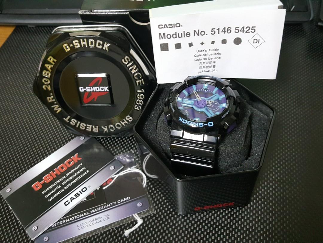 5425 g shock