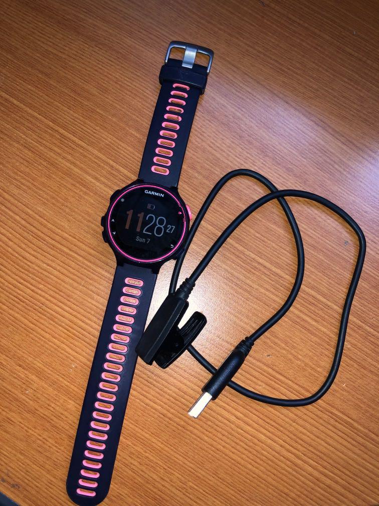 garmin forerunner 735xt used
