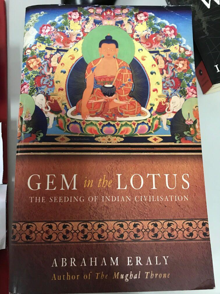 Gem In The Lotus Books Stationery Magazines Others On - 