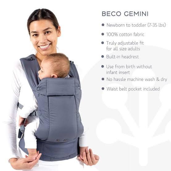 beco carrier infant insert