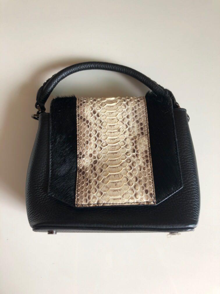 snakeskin bag singapore