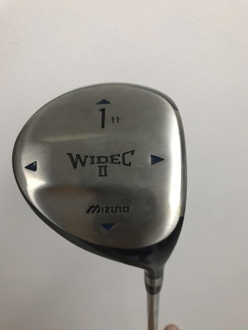 Golf Driver - Mizuno WIDEC II - 1, Sports, Sports \u0026 Games Equipment on  Carousell