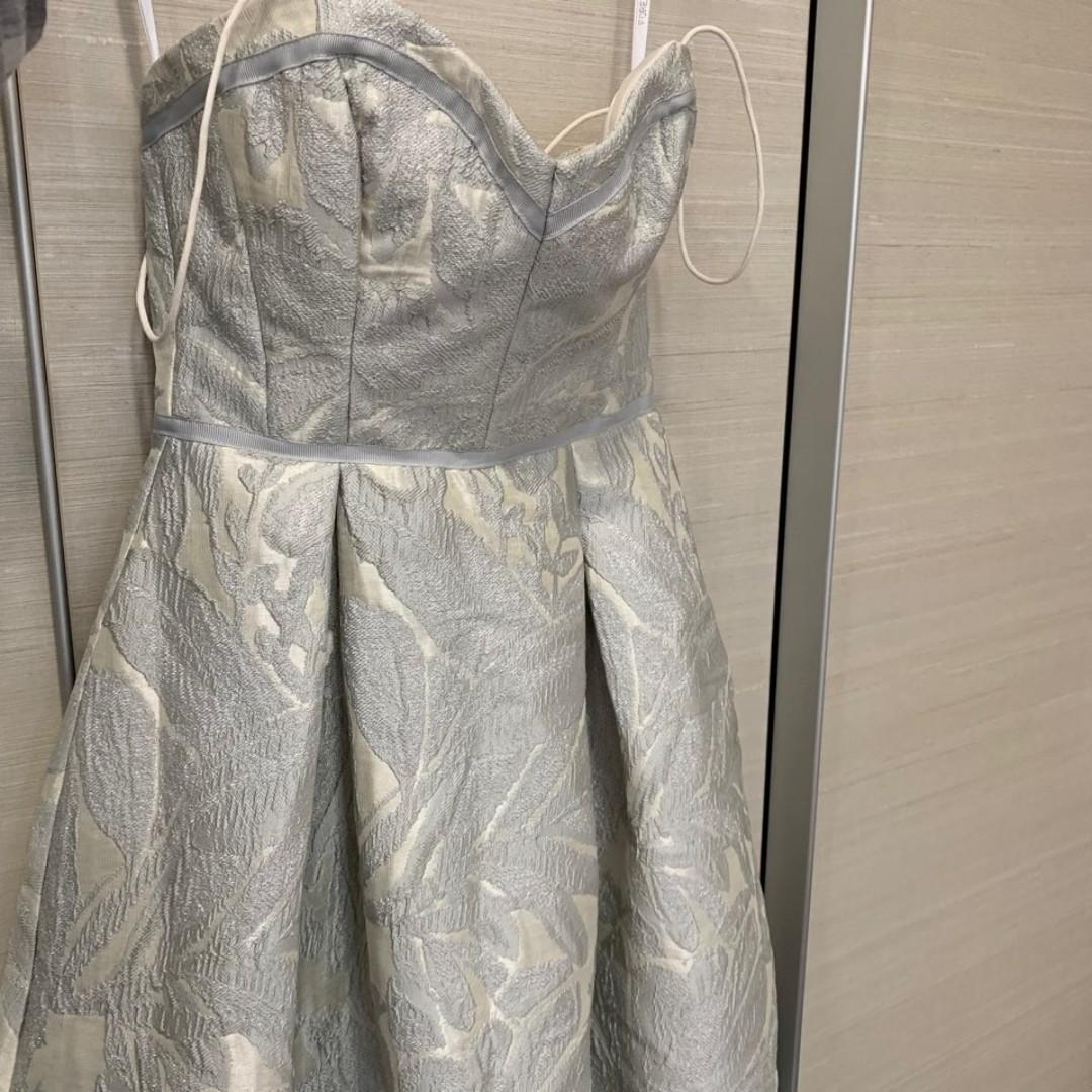 forever new jacquard dress