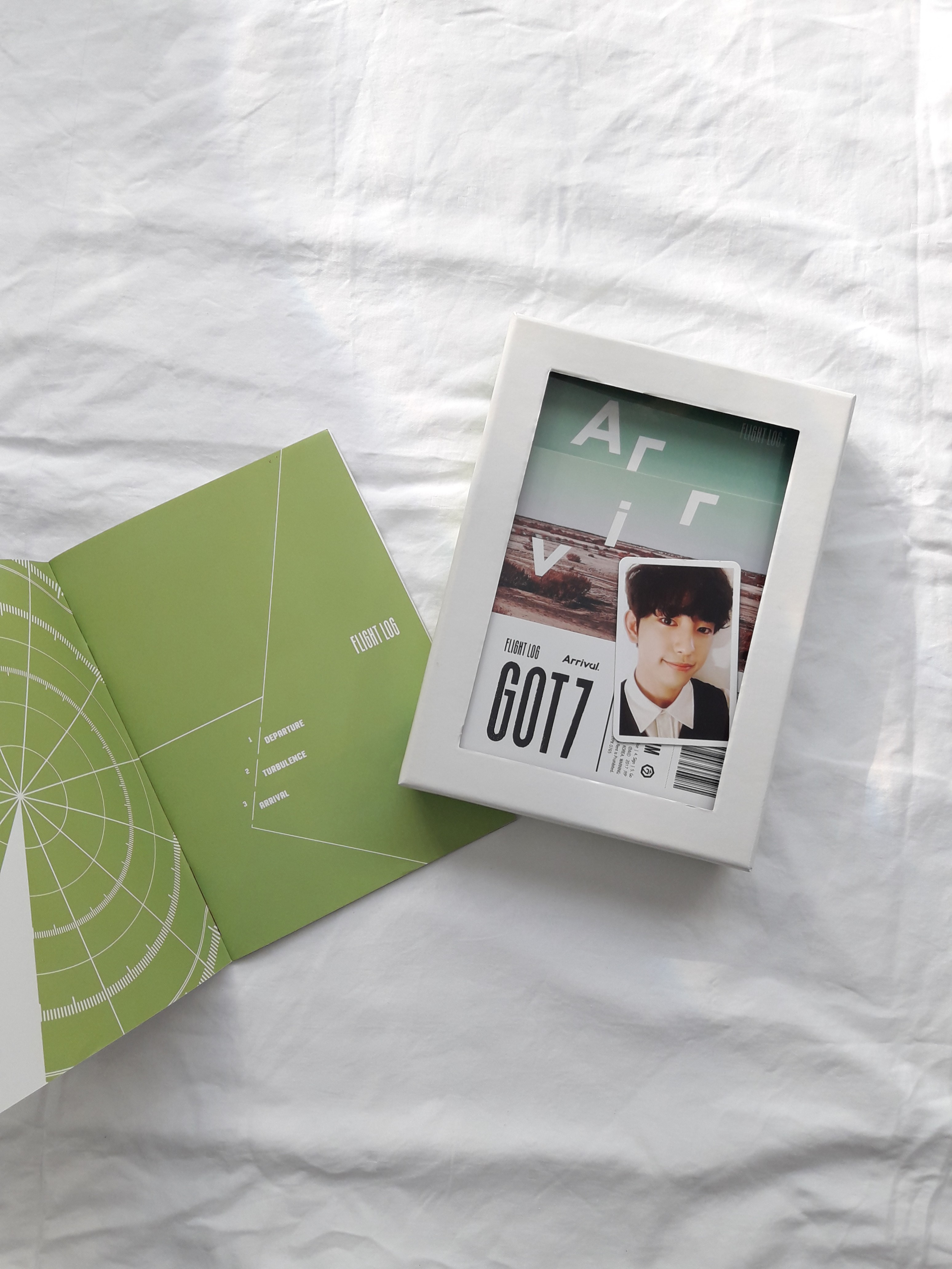 Got7 Flight Log Arrival Album Ever Version With Jinyoung Photocard K Wave On Carousell
