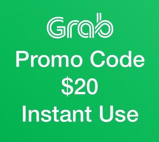 20 Grab Code for 17.20 Tickets Vouchers Vouchers on Carousell