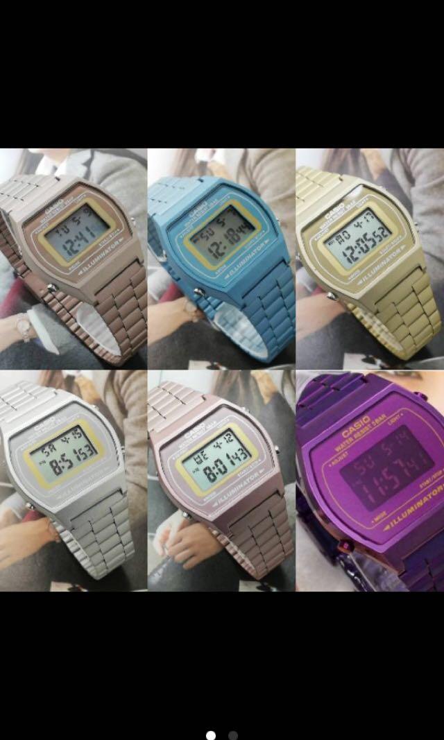 casio b640 original