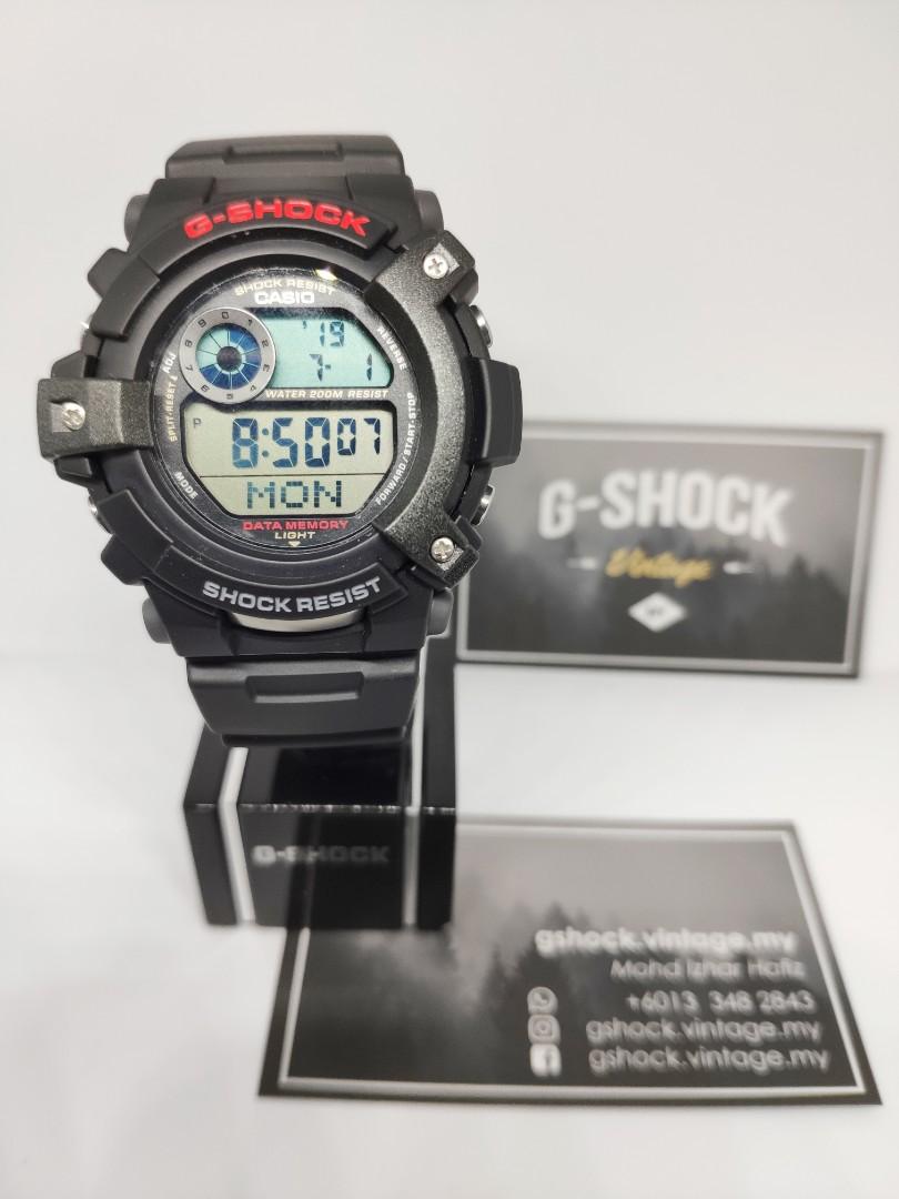 Casio g online shock g2500