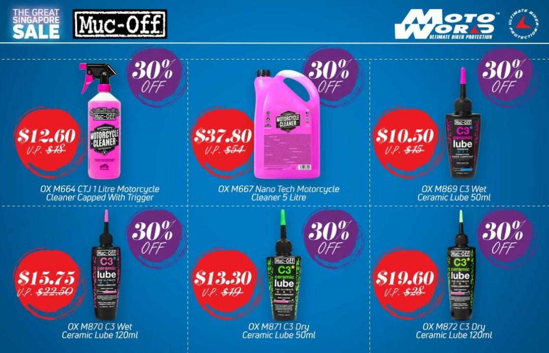 muc off sale