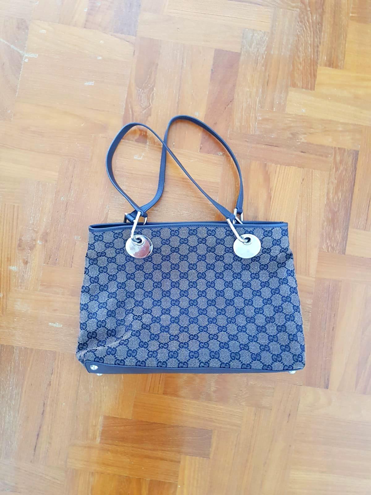 Gucci handbag, Luxury, Bags & Wallets on Carousell