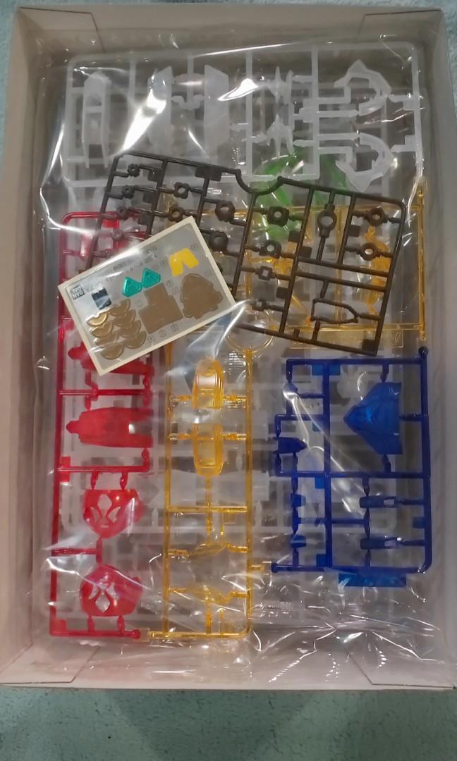Gundam barbatos clear (Category: Gundam Model Kits) located in Singapore. Submitted by jungjie (Listing ID 238029015, Image 2). Description: Inside Packaging still seal.