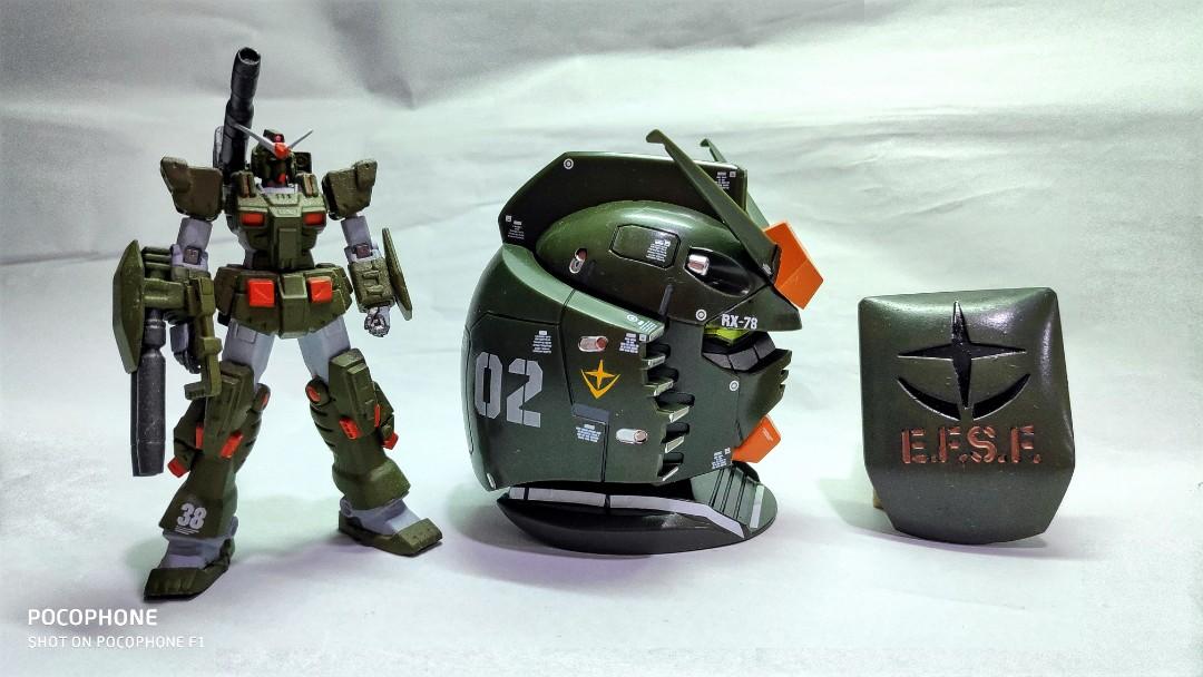 Gundam Fa 78 2 Exceed Series Head Painted Hobbies Toys Toys Games On Carousell