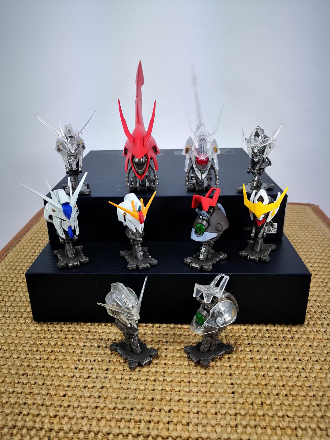 Gundam Machine Head Toys Games Action Figures Collectibles On Carousell