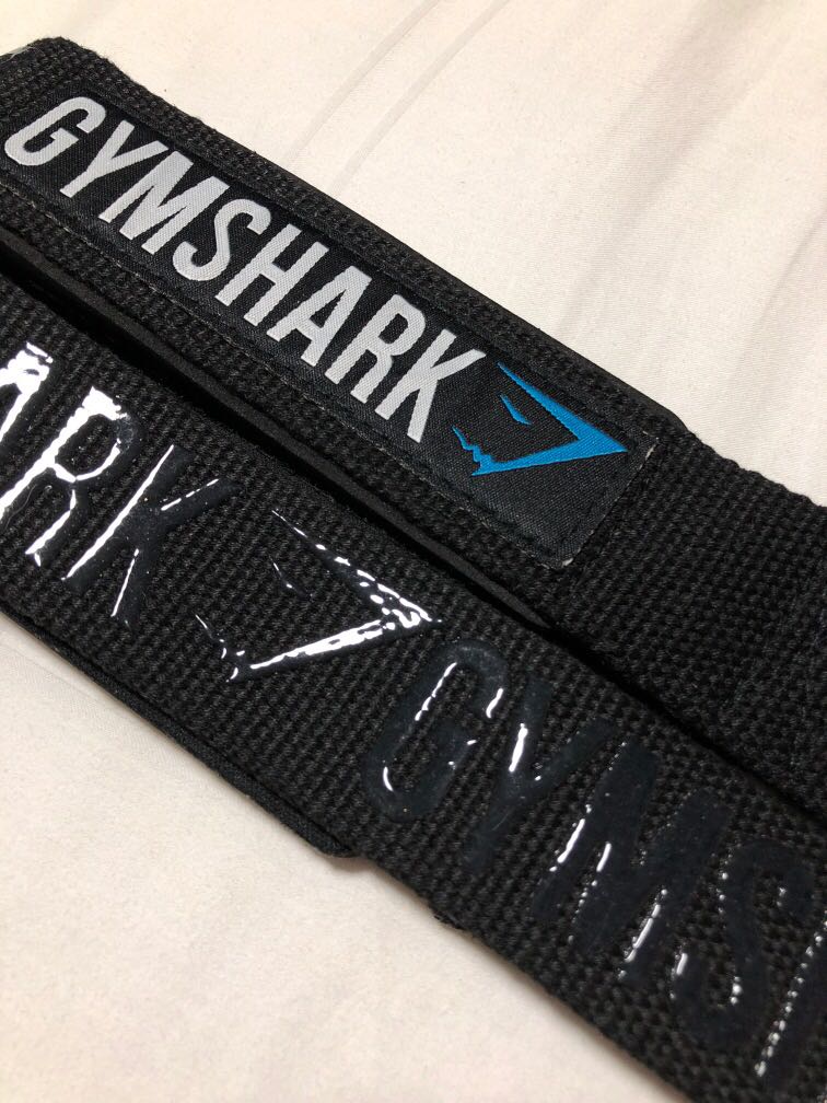 Gymshark Lifting Straps, Health & Nutrition, Braces, Support