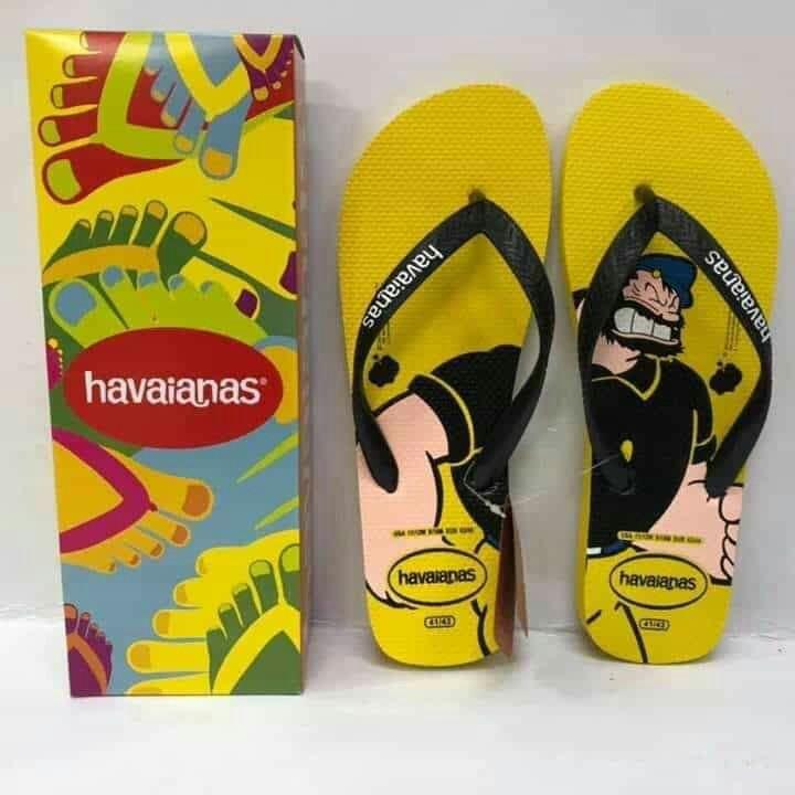 yellow box mens sandals