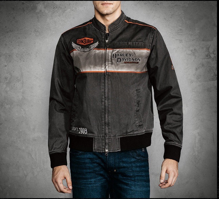 Harley davidson casual jackets new arrivals