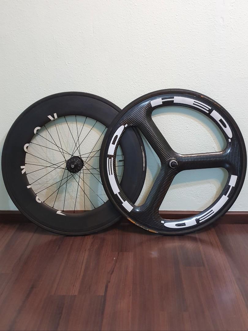 hed carbon wheels