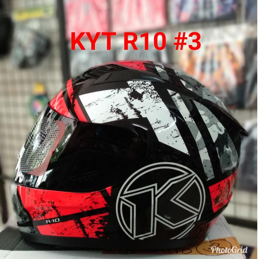 Kyt full face store r10
