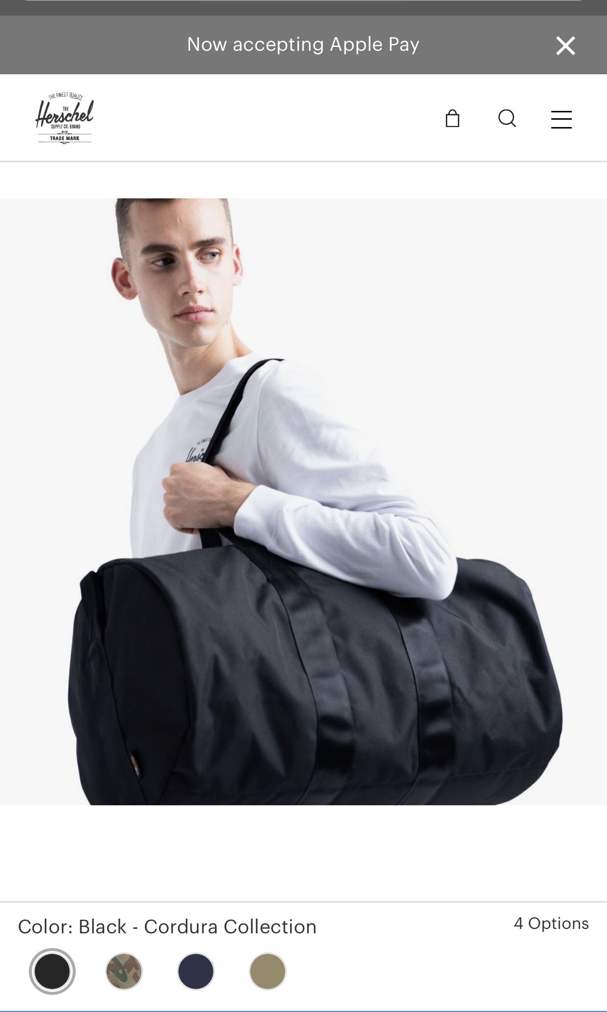 Herschel cordura hot sale