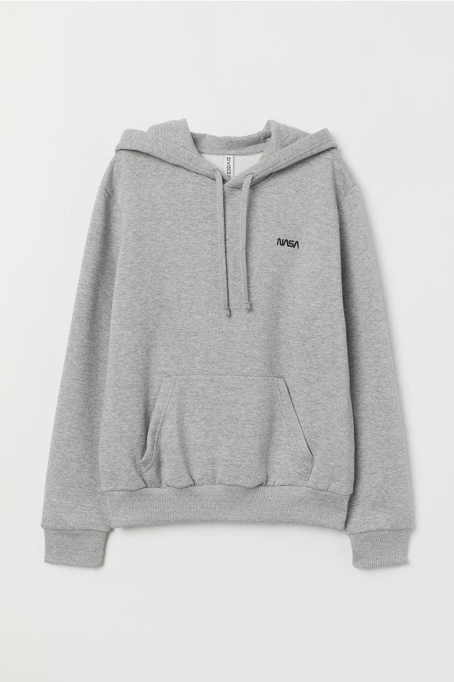 grey nasa sweater