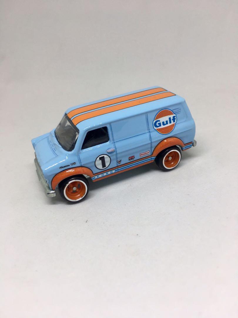 hot wheels ford transit supervan