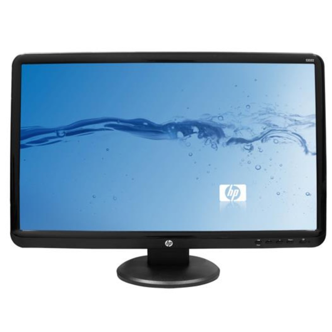 HP S2032 LCD Monitor 20 inch (wire provided), Computers & Tech, Parts ...