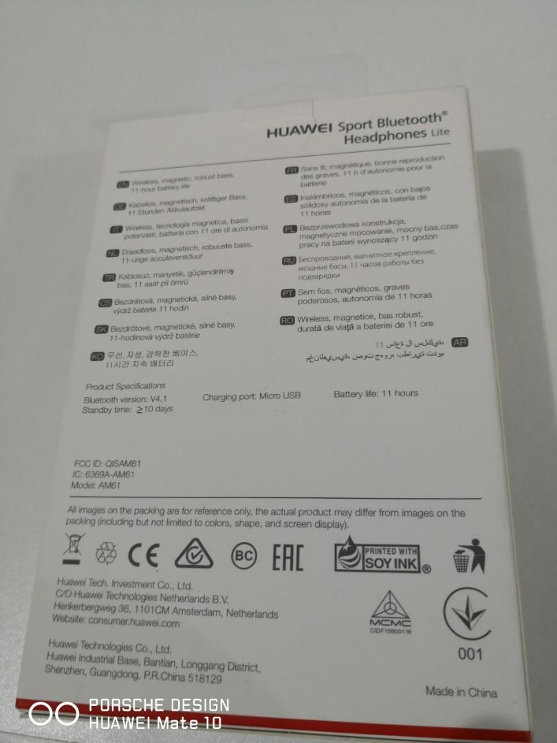 Huawei hotsell am61 specs