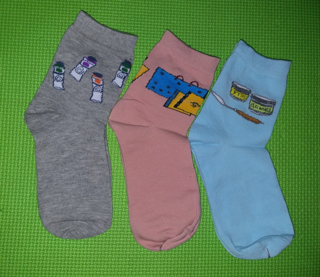 Iconic socks, Women's Fashion, Watches & Accessories, Socks & Tights on ...