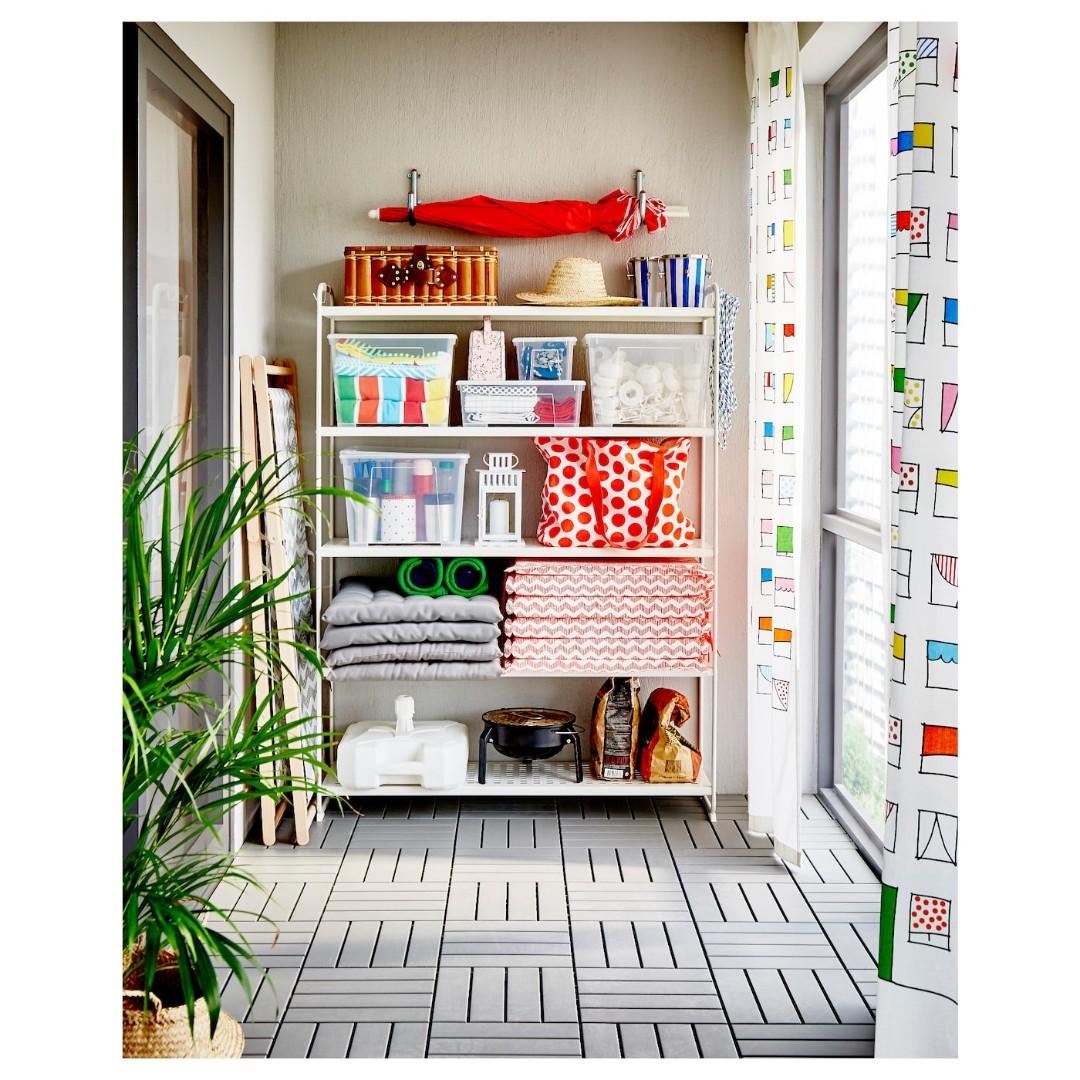Ikea Mulig 5 Tier Shelving unit, Furniture & Home Living, Furniture ...
