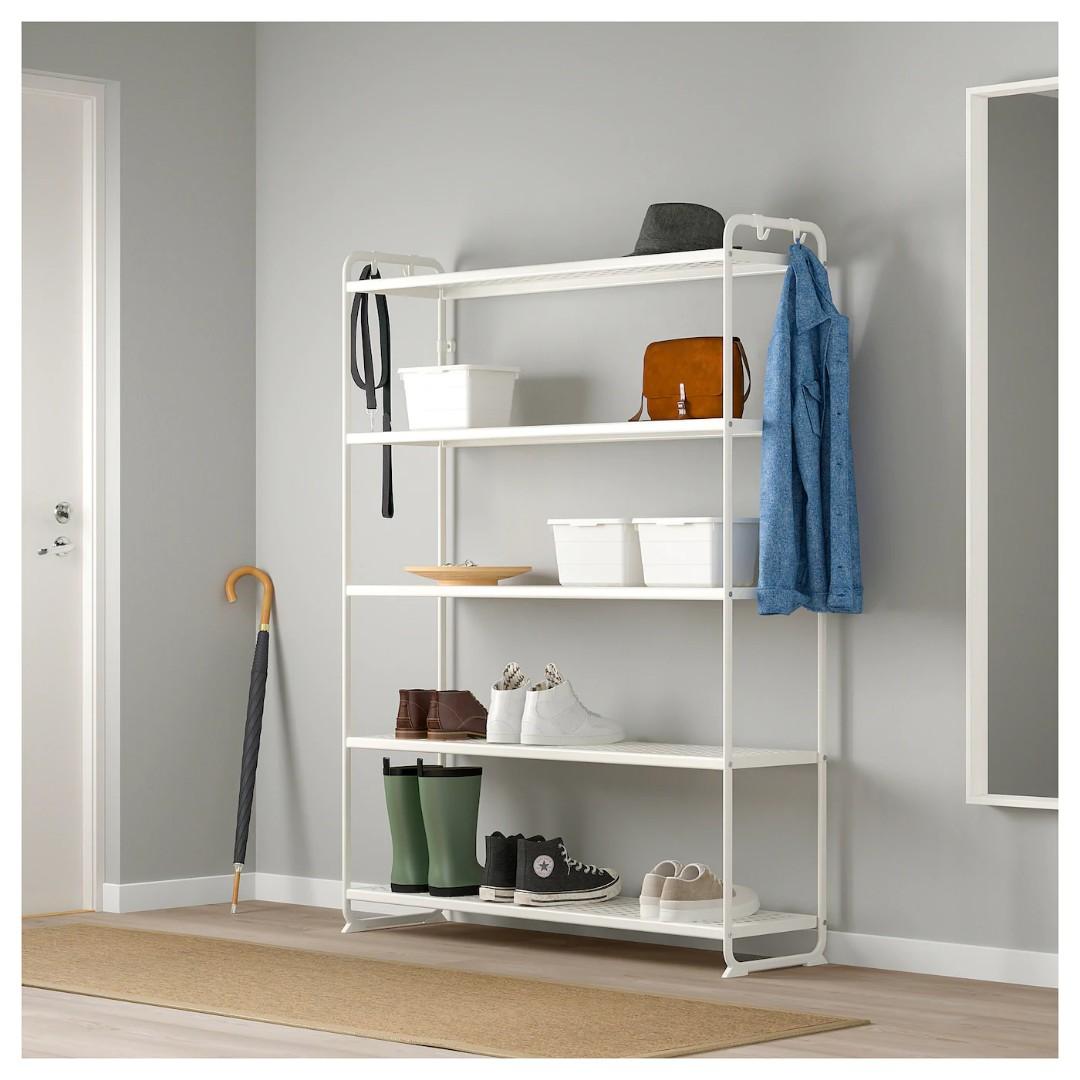 Ikea Mulig 5 Tier Shelving unit, Furniture & Home Living, Furniture ...