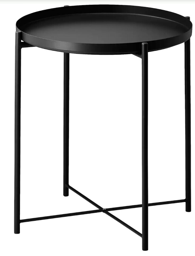 Ikea Side Table (Gladom), Furniture & Home Living, Furniture, Tables