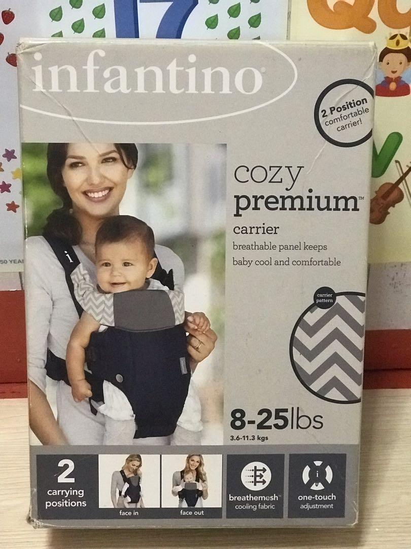 Infantino cozy sales premium