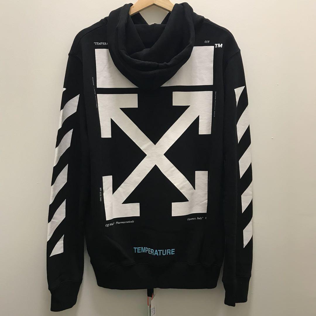 INSTOCK Off White 18SS Mona Lisa Hoodie Men s Fashion Tops Sets Hoodies on Carousell