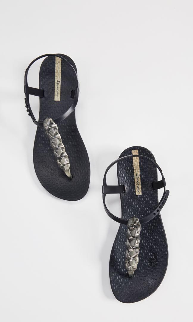 Ipanema Braid T Strap Sandals Women s Fashion Footwear