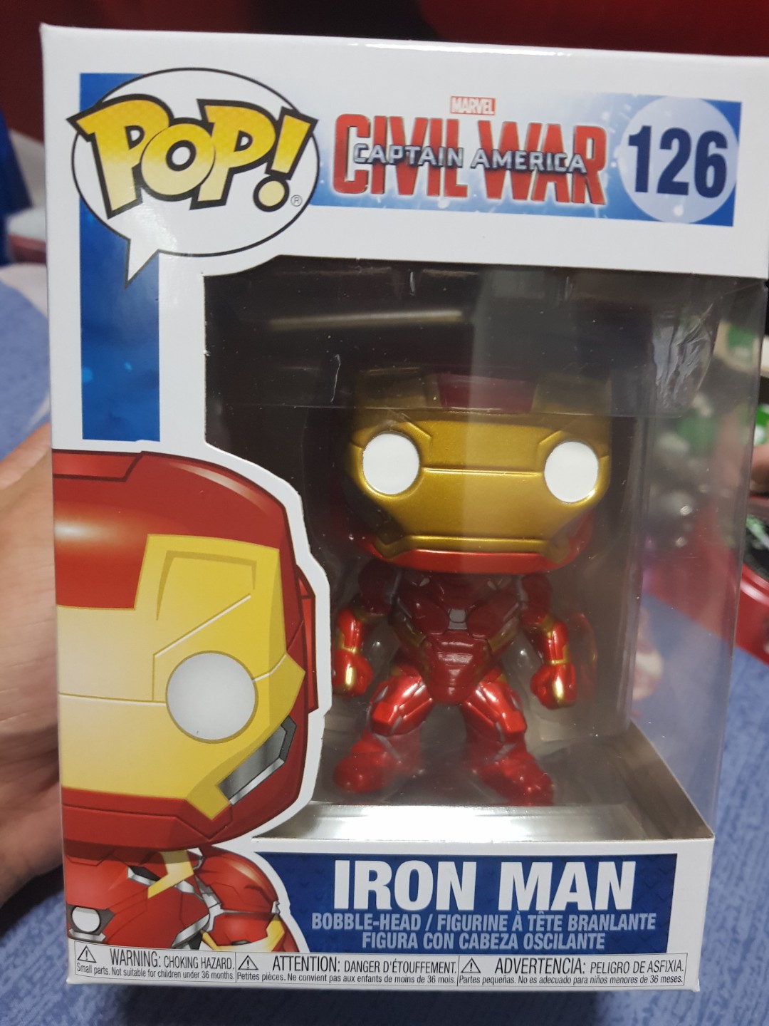 funko pop iron man 126