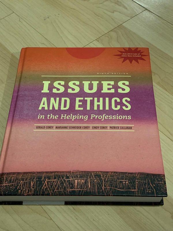 Issues Ethics In The Helping Profession Books Stationery