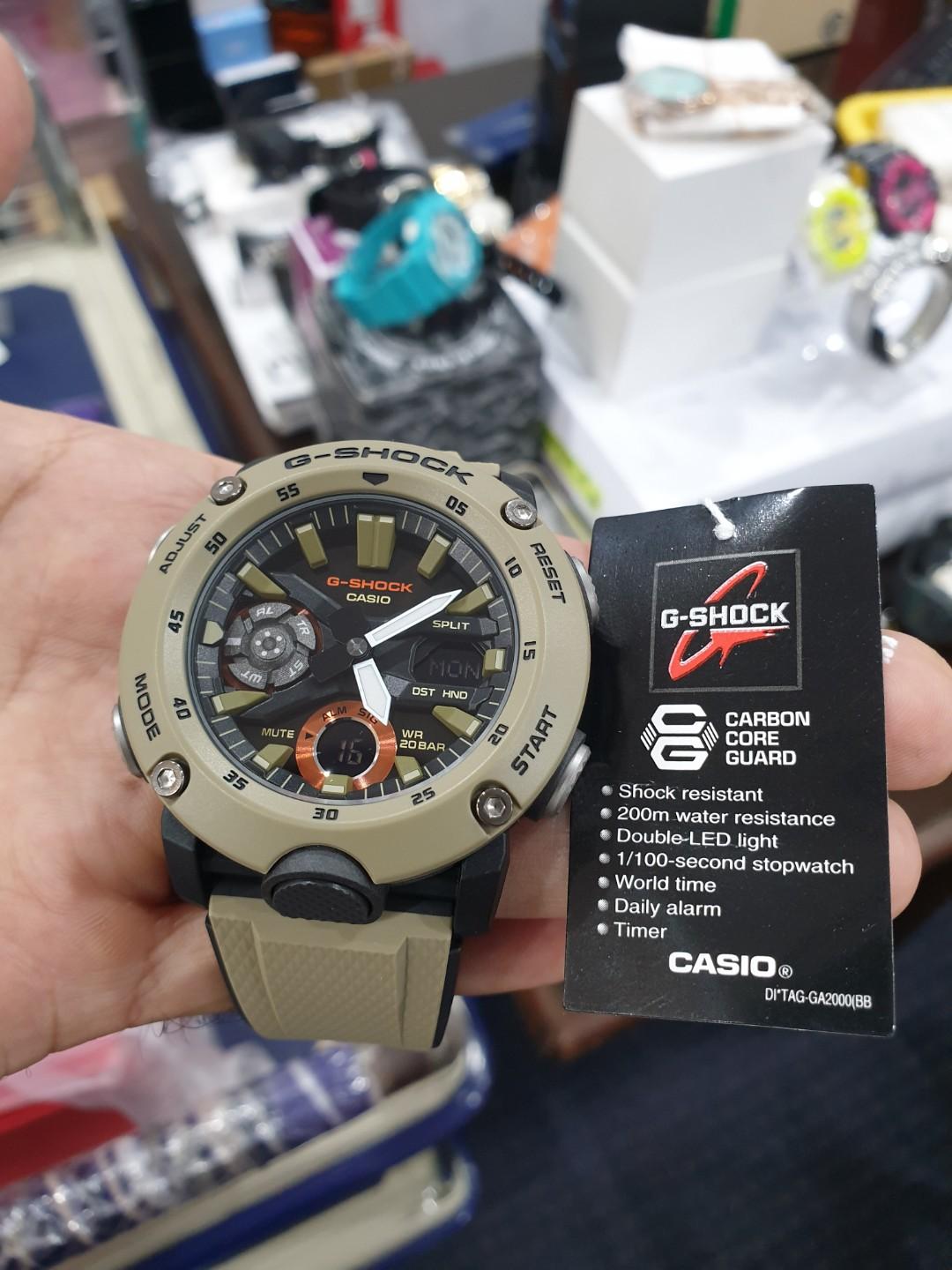 Jam g hotsell shock terbaru 2019