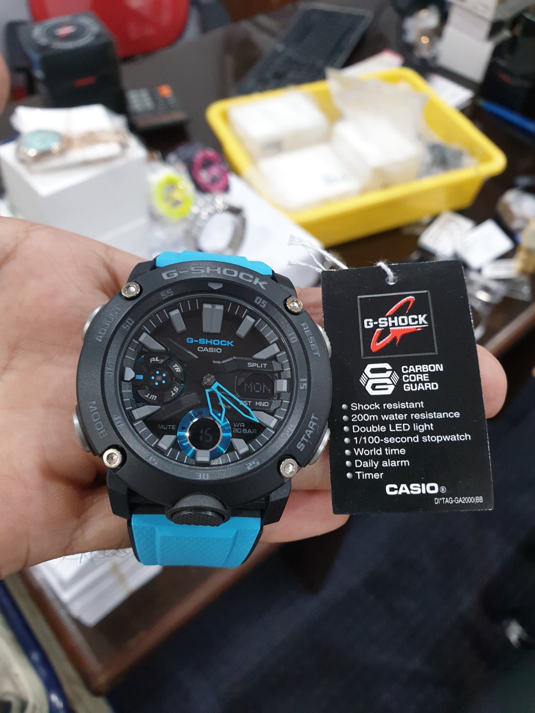 Jam g sales shock terbaru original