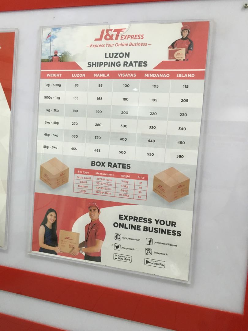 J t Shipping Rates 2019 j-t-shipping-rates-2019